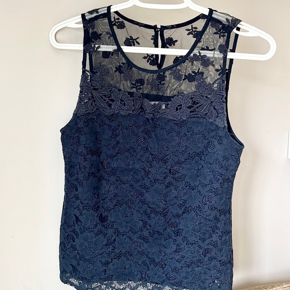 Gilly Hicks Hollister Floral Lace Tank - Picture 1 of 12